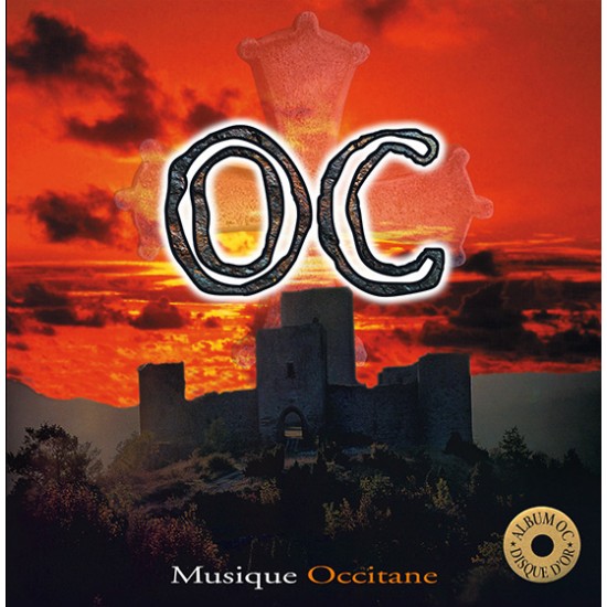 Album OC Disque d'Or (CD + Vinyle) - Groupe OC